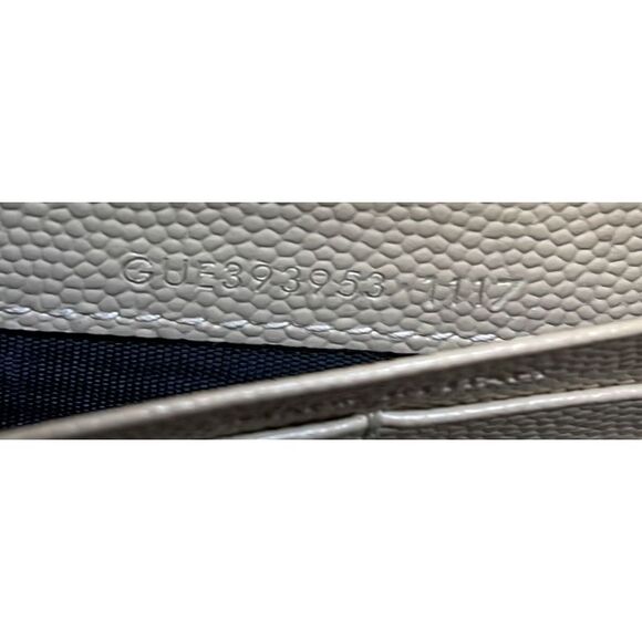 Saint Laurent Classic Monogram Wallet on Chain Matelasse Chevron Leather Small - Picture 8 of 8